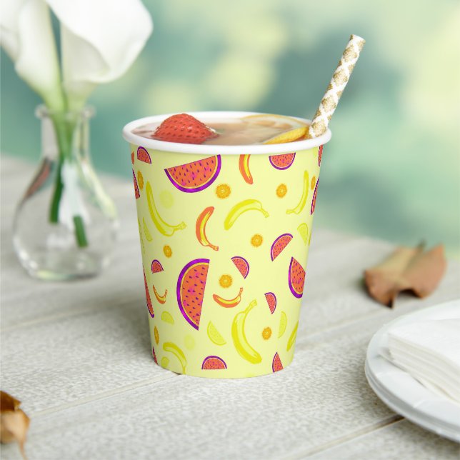 Fruity Pop Paper Cups (Insitu)