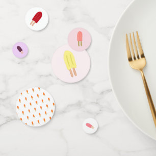 Fruity Popsicles Confetti