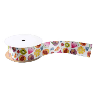 Fruity Satin Ribbon