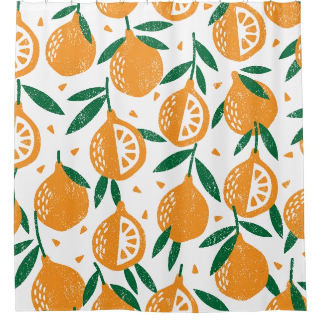 Fruity Stamps: Seamless Vintage Textured Pattern (Front)