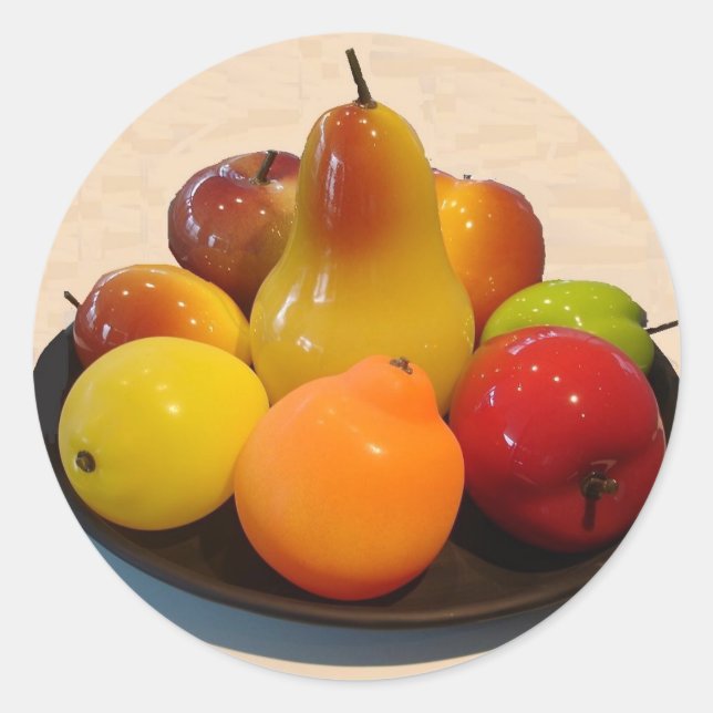 Fruity sticker (Front)