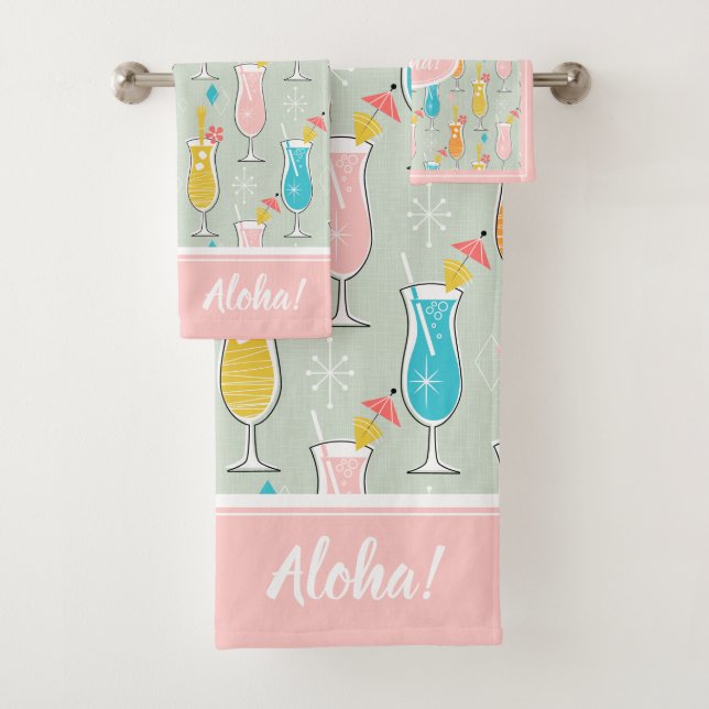 Fruity Tiki Beverages (En situation)