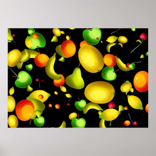 Fruity Wallpaper Poster (Front)