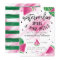 Fruity Watermelon | Girl Baby Shower Invitation
