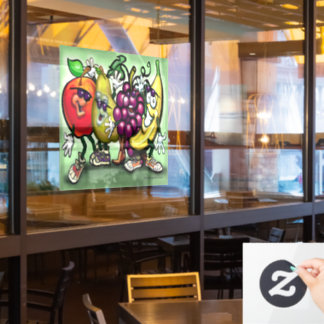 Fruity Window Cling