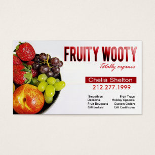 Fruity Wooty Totally Organic Fruit Desserts