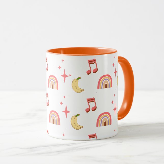 FruityJams brand decorative Mug (Front Right)