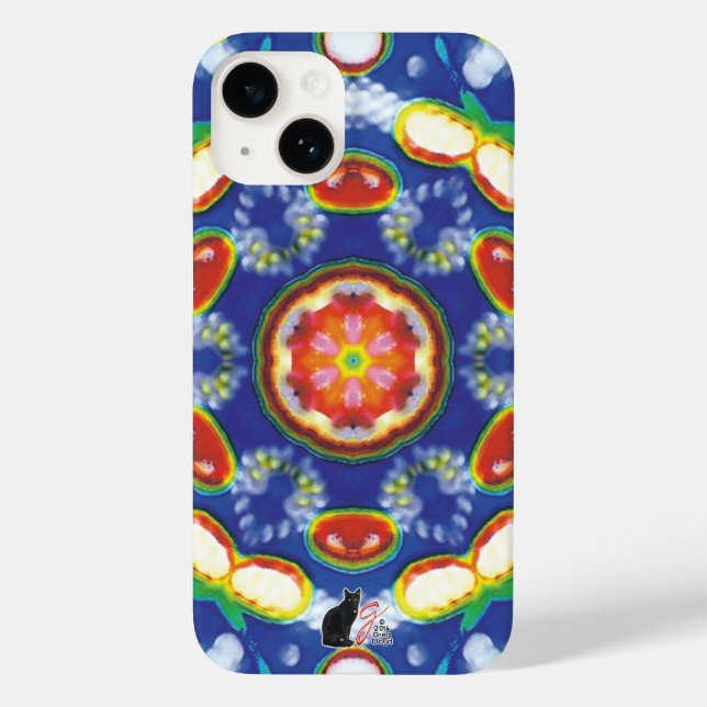 FruityTooty Kaleidoscope Case-Mate iPhone Case (Back)