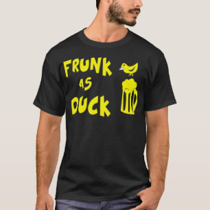 Frunk As Duck labrador mom chocolate lab  T-Shirt