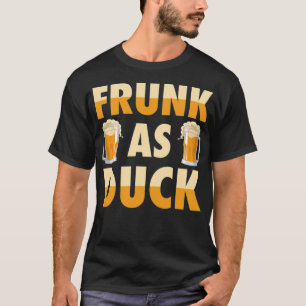 Frunk as duck labrador print pets T-Shirt