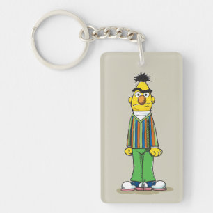 Frustrated Bert Keychain