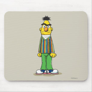 Frustrated Bert Mouse Pad