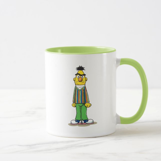 Frustrated Bert Mug (Right)