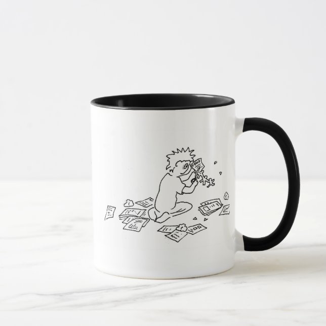 Frustrating PhD mug (Right)
