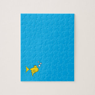 Frustrating Swimming Goldfish Jigsaw Puzzle