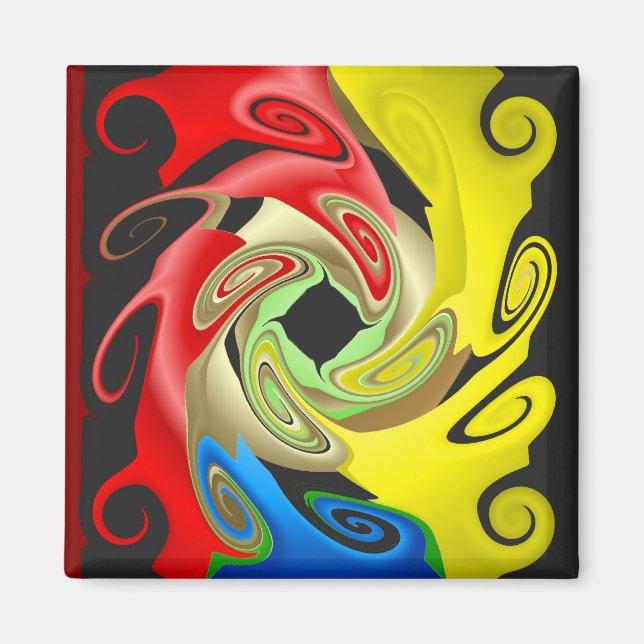 Frustration Magnet (Front)