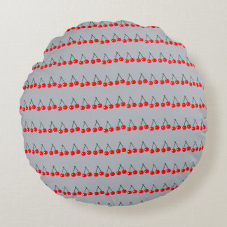 frutas vermelhas pequenas round pillow