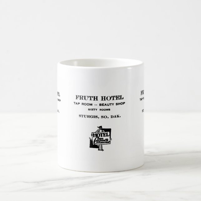 Fruth Hotel, Sturgis, South Dakota, Mug (Center)