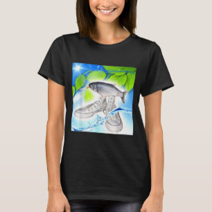 Frutiger aero fish T-Shirt
