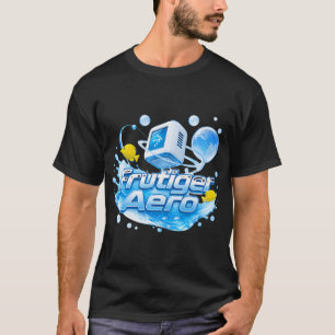 Frutiger Aero Retro Internet Aesthetic T-Shirt