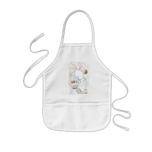 fry bunny kids apron