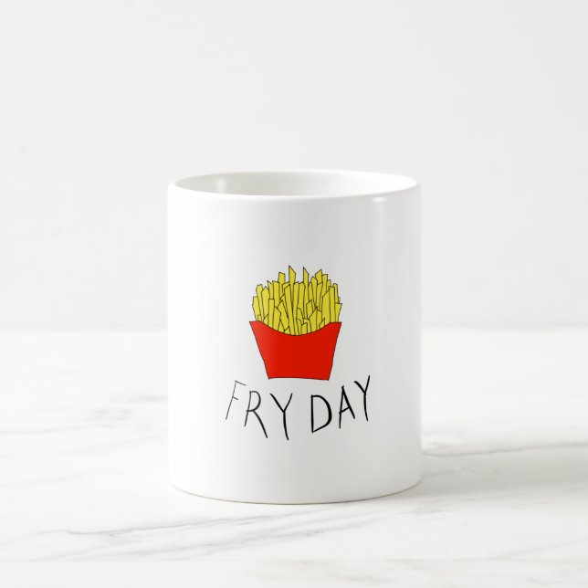 Fry day coffee mug (Center)