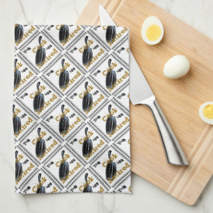 Fry Pan Kitchen Towel