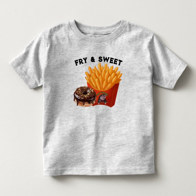FRY & SWEET T-Shirt (Front)