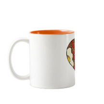 Fry Up Heart Mug