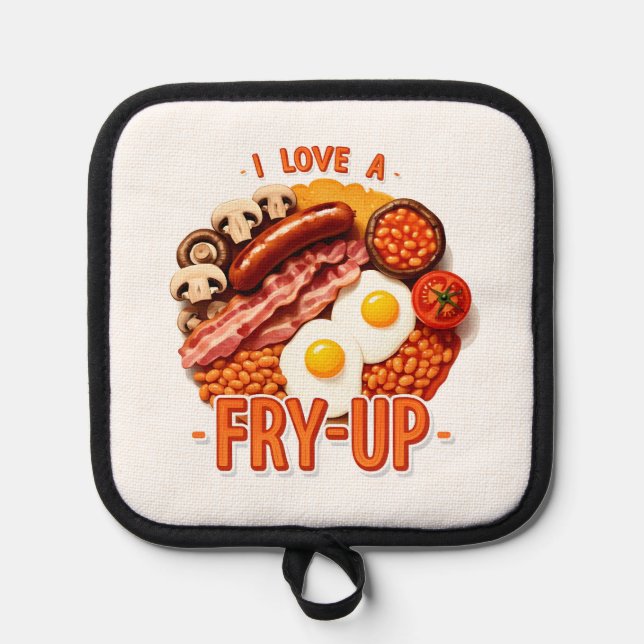 Fry-up Pot Holder (Front)
