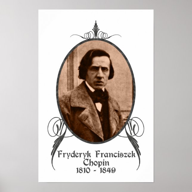 Fryderyk Chopin Poster (Front)