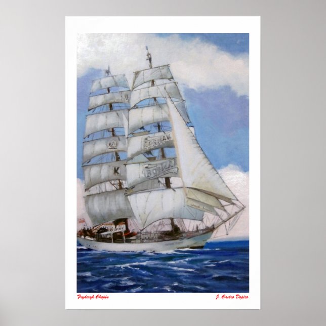 Fryderyk Chopin Poster (Front)