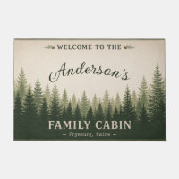 Fryeburg Maine Family Cabin Personalized