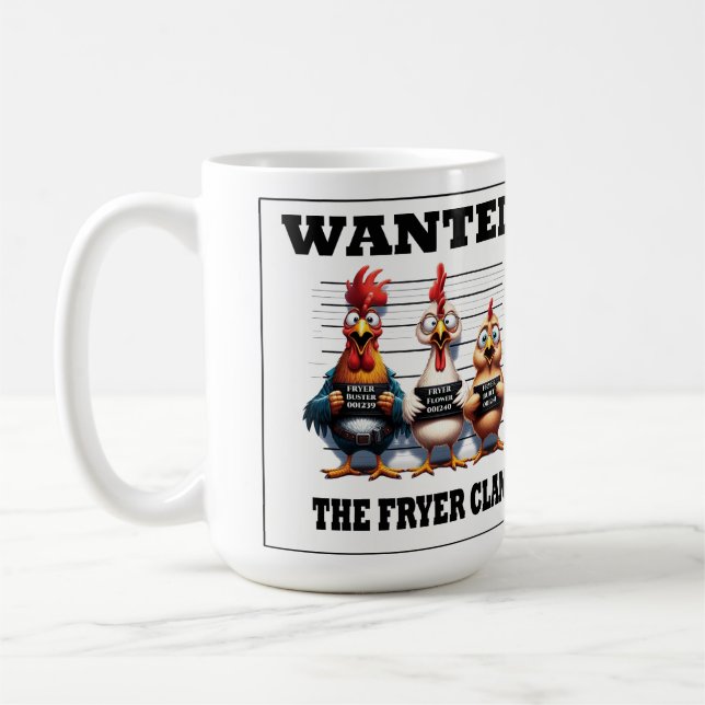Fryer Clan Coffee Mug (Left)