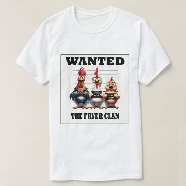 Fryer Clan T-Shirt (Design Front)