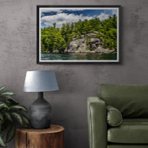 Frye's Leap Acrylique Mur Art 20 x 16