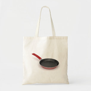 Frying pan tote bag