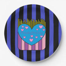 FryShy Paper Plate