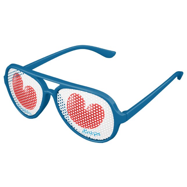 Fryslân Boppe Aviator Sunglasses (Angled)