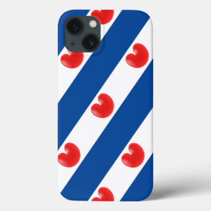 Fryslân Flag iPhone 13 Case