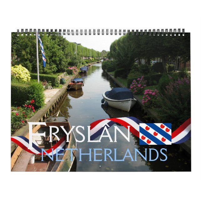 Fryslan/ Friesland Calendar (Cover)