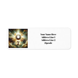 FS Communion Host et Chalice Expressionist Effet