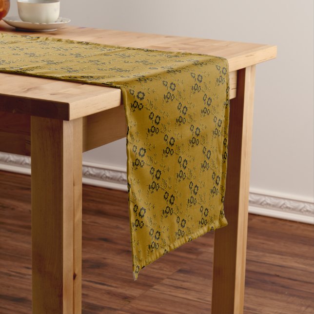 FS-Style 1-GOLD-TABLE RUNNER 14x72in (In Situ)