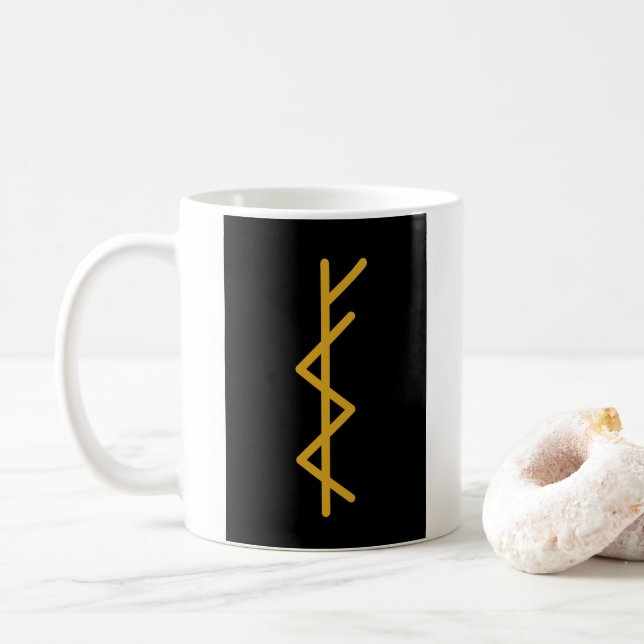 FSC (Fae Service Centre) Logo button Coffee Mug (With Donut)