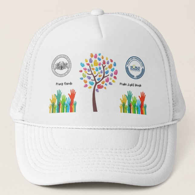 FSM/ICS-US de nombreuses mains - Casquette de miss (Devant)