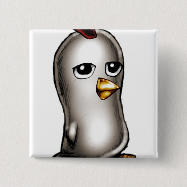 FSudolArt Merchandise 2 Inch Square Button (Front)