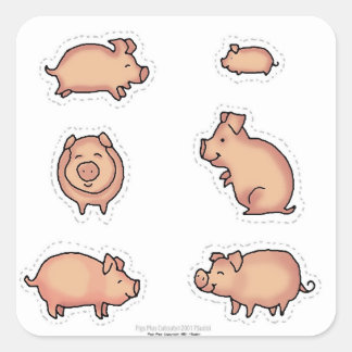 FSudolArt Merchandise Square Sticker