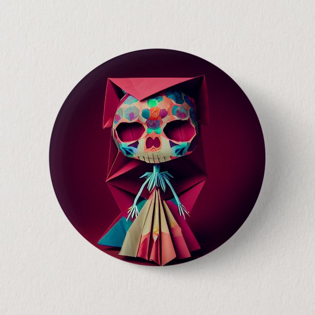 ft002_093 2 inch round button (Front)