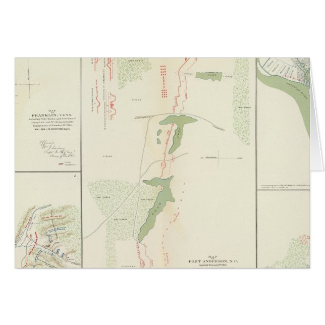 Ft Anderson, NC (Front Horizontal)