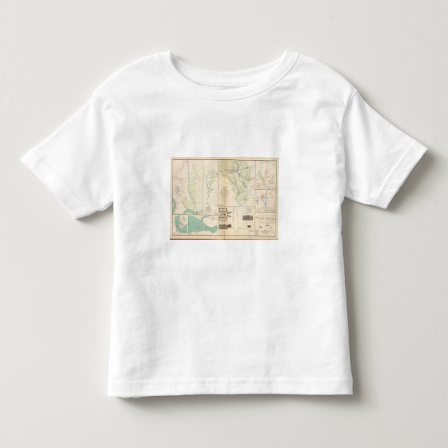 Ft BradyFt Burnham Five Forks Toddler T-shirt (Front)